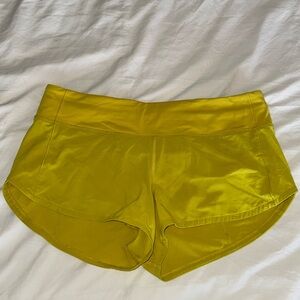 Lulu Lemon Speed Shorts - Size 8 - 2 inch inseam